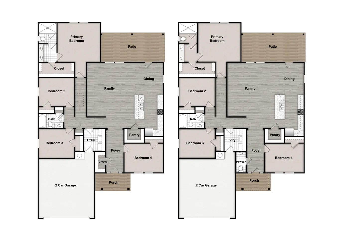 Floor Plan: Olive