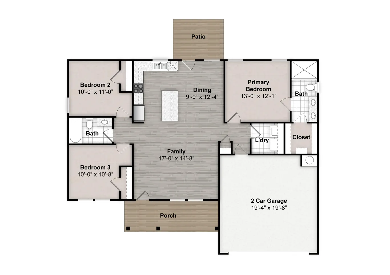Floor Plan: Poppy